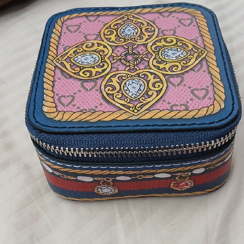 Brighton Fashionista Small Square Jewelery Case